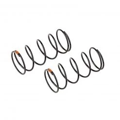 Team Associated 13mm Front Shock Springs, Orange