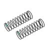 Team Associated 13mm Rear Shock Springs, Green 1.8lb/in