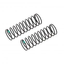 Team Associated 13mm Rear Shock Springs, Green 1.8lb/in