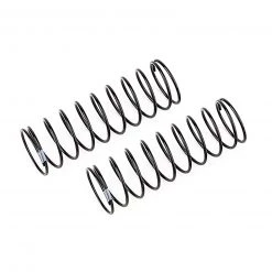 Team Associated 13mm Rear Shock Springs, Gray 2.0lb/in, L61