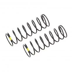 Team Associated 13mm Rear Shock Springs, Yellow 2.3lb/in, L61
