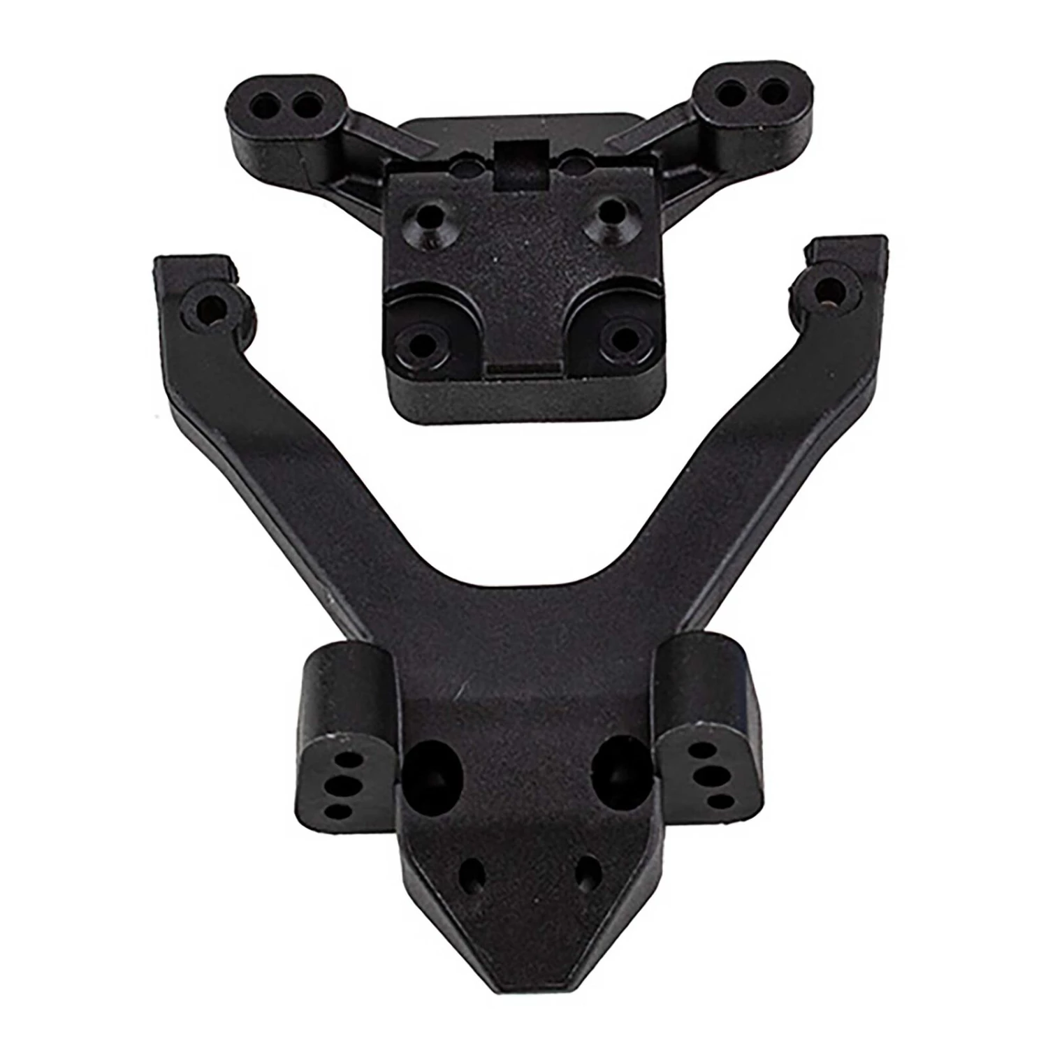 Team Associated RC10B6.4 Top Plate and Ballstud Mount 3 Team Associated RC10B6.4 Top Plate and Ballstud Mount