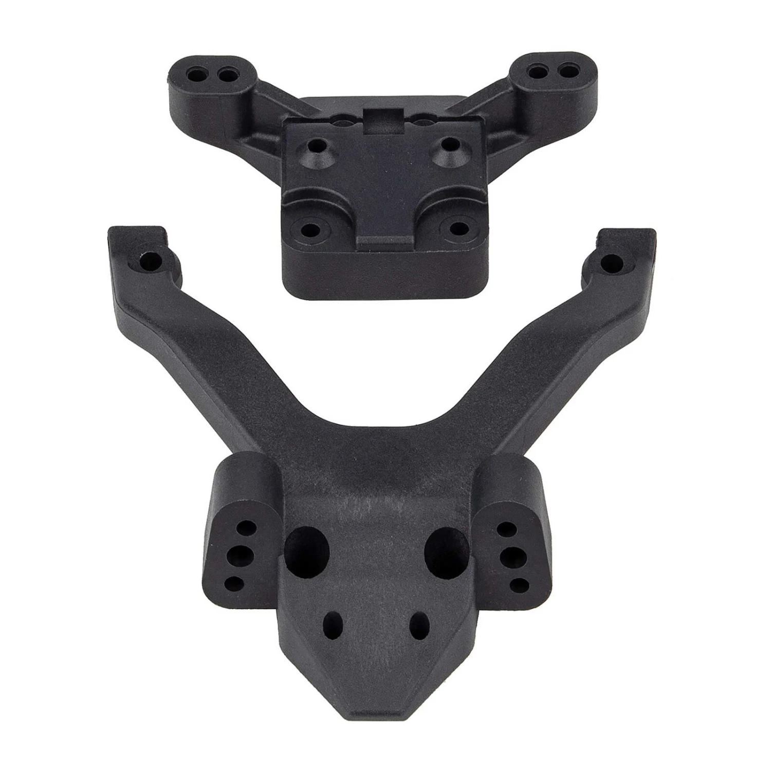 Team Associated RC10B6.4 FT Top Plate and Ballstud Mount, Carbon 3 Team Associated RC10B6.4 FT Top Plate and Ballstud Mount, Carbon