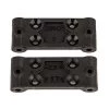 Team Associated RC10B6.4 Front Bulkhead Set, 0deg and 2.5deg