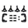 Team Associated RC10B6.4 -1mm Scrub Caster and Steering Blocks