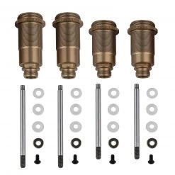 Team Associated FT Shock Bodies, with Genuine FOX Kashima Coat