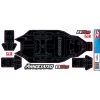 Team Associated RC10B6.4 FT Chassis Protective Sheet, +3mm, Printed -Associated Electrics Sales Shop ASC91999 A0 EJWIYUBK
