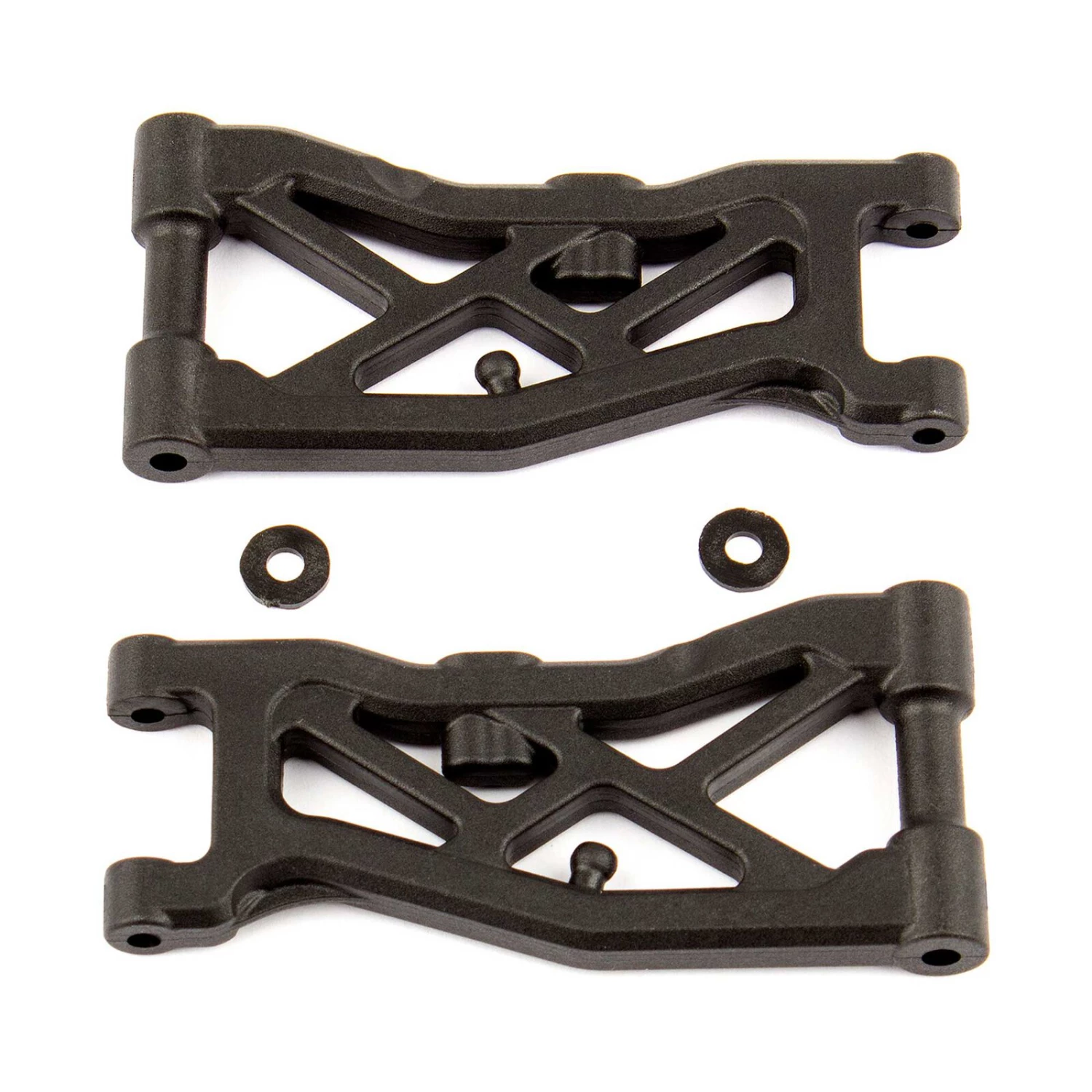 Team Associated Front Suspension Arms: RC10B74 3 Team Associated Front Suspension Arms: RC10B74