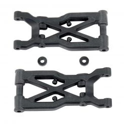Team Associated Rear Suspension Arms, Hard: RC10B74