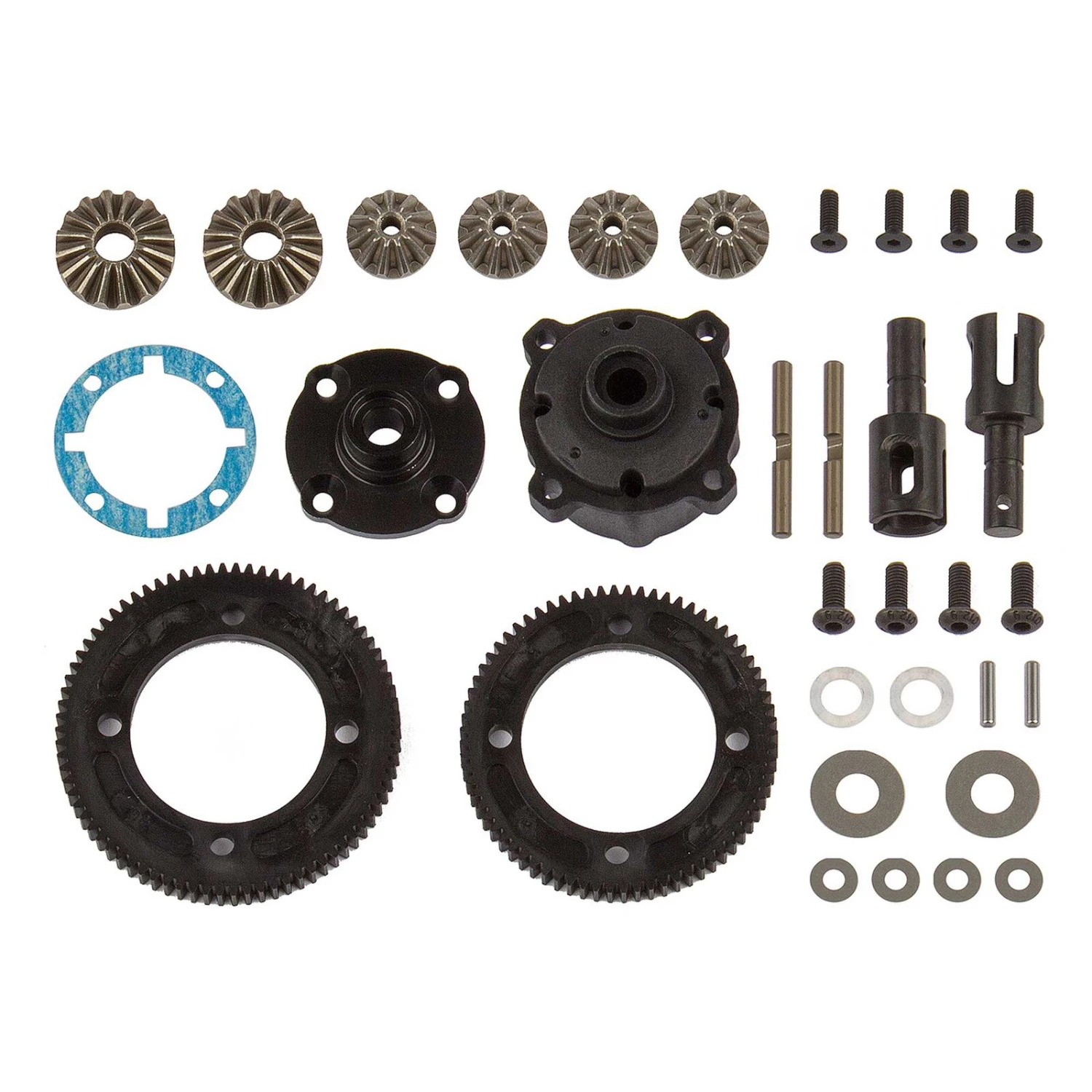 Team Associated Differential Set Center: RC10B74 3 Team Associated Differential Set Center: RC10B74
