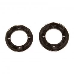 Team Associated Center Diff Spur Gear 72/78 Tooth: RC10B74