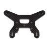 Team Associated V2 Rear Shock Tower, 31mm Carbon Fiber: RC10B74.1