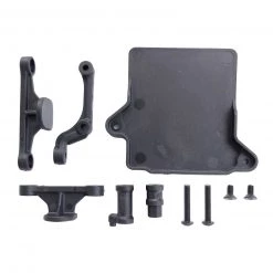 Team Associated LP Battery Posts Fan Mount ESC Tray: RC10B74.1