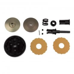 Team Associated Slipper Hub Set 2-pad: RC10B74.1