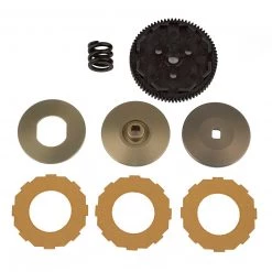 Team Associated 3 Pad Slipper Conversion: RC10B74.1