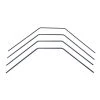 Team Associated Anti-roll Bar Set, 1.0-1.3mm: RC10B74.1