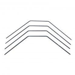 Team Associated Anti-roll Bar Set, 1.0-1.3mm: RC10B74.1