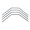 Team Associated Anti-roll Bar Set, 1.4-1.7mm: RC10B74.1