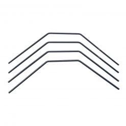 Team Associated Anti-roll Bar Set, 1.4-1.7mm: RC10B74.1