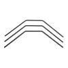 Team Associated Anti-roll Bar Set, 1.8-2.0mm: RC10B74.1