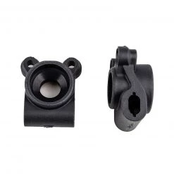 Team Associated FT Rear Hubs, Carbon: RC10B74.1