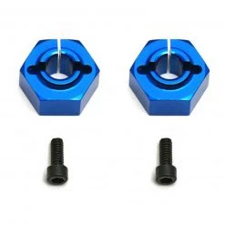 Team Associated Factory Team 12mm Aluminum Clamping Wheel Hexes Buggy Rear